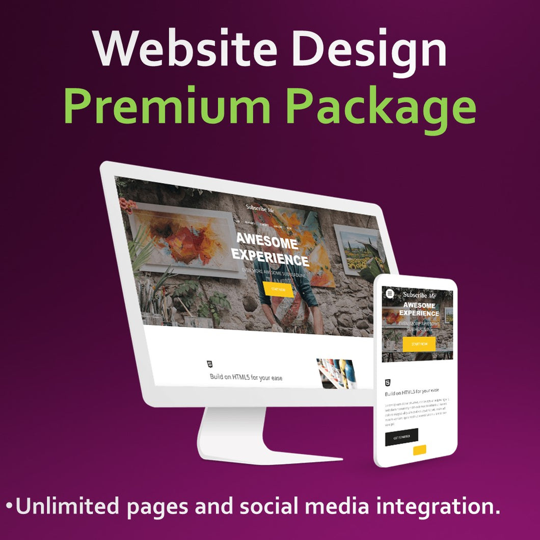 Premium Website Package