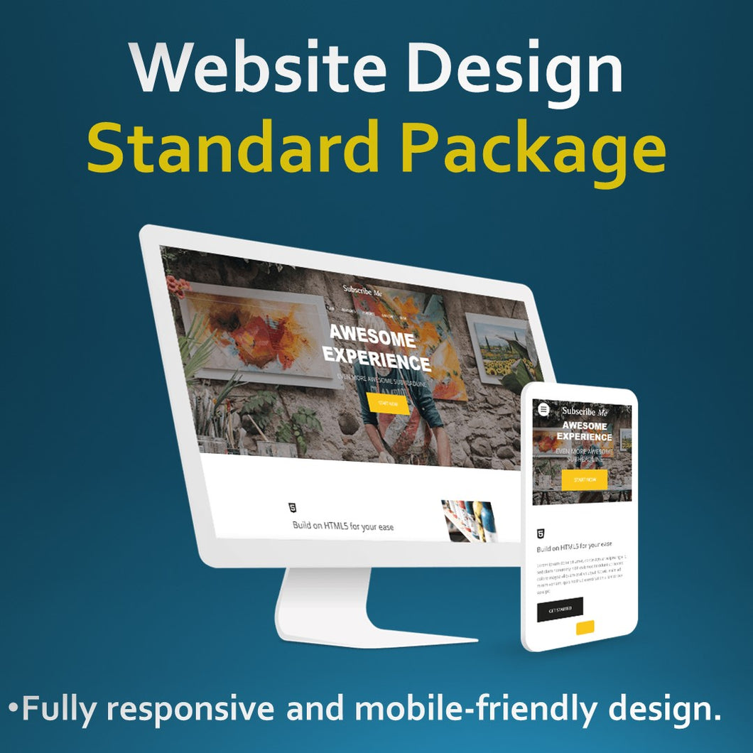 Standard Website Package